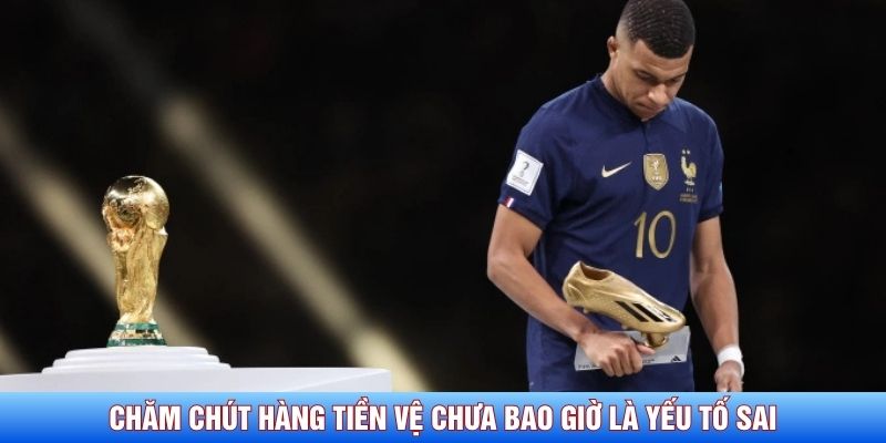 Chăm chút hàng tiền vệ chưa bao giờ là yếu tố sai