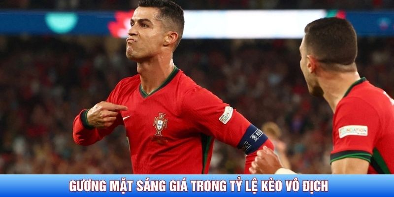Đánh giá khách quan về gương mặt sáng giá trong tỷ lệ kèo vô địch