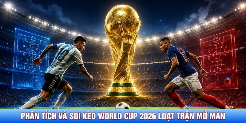 Phân tích và soi kèo bóng đá World Cup 2026 loạt trận mở màn
